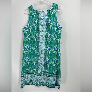 London Times Sleeveless Dress Size 12 NWT $96